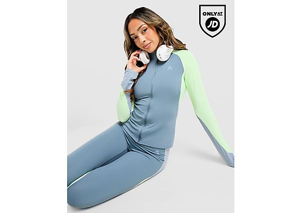 MONTIREX Vision Colour Block Full Zip Top grey