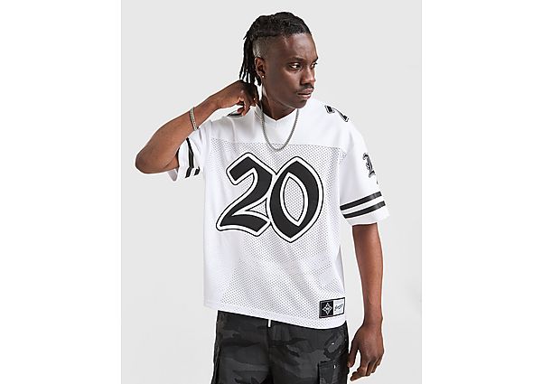 Lorenzo Shield Jersey white