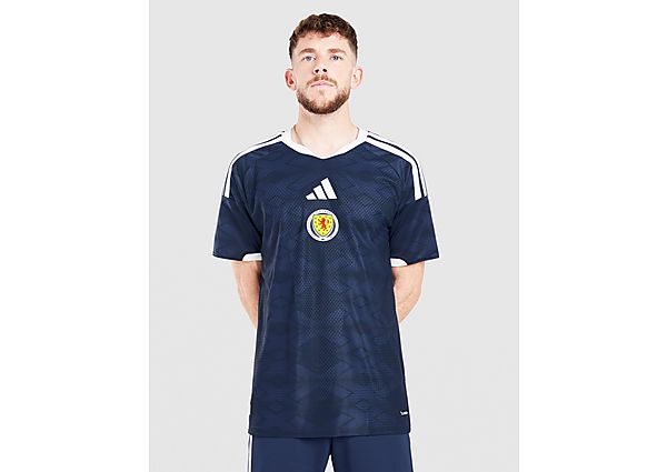 adidas Scotland 2026 Match Home Shirt blue
