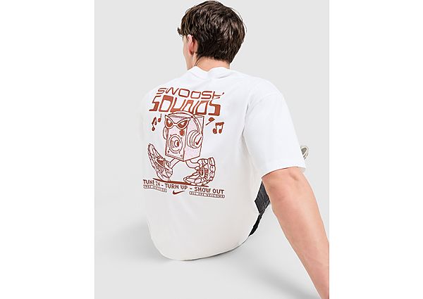 Nike Sounds T-Shirt white