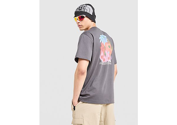 The North Face Floral Relaxed T-Shirt grey