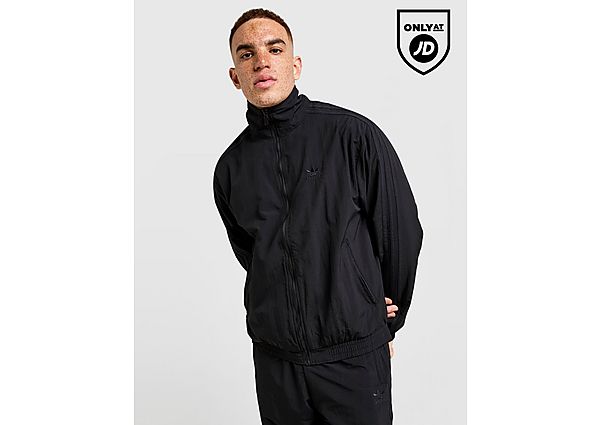 adidas Originals Woven Firebird Track Top black