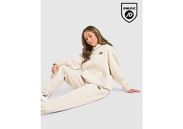 New Balance 740 Wide Leg Joggers yellow