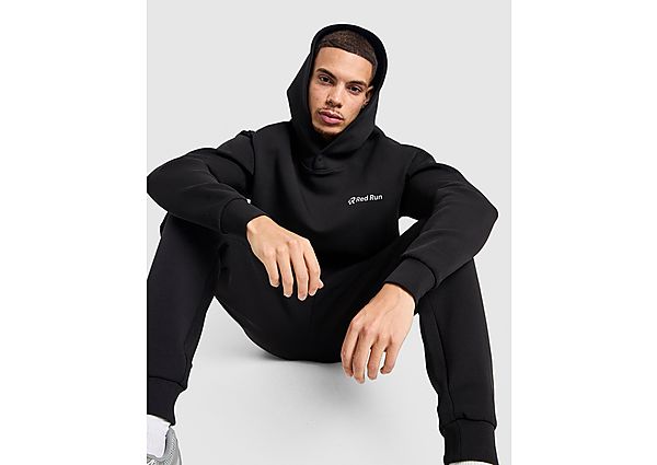 Red Run Activewear Carbon Impact Essential Hoodie black