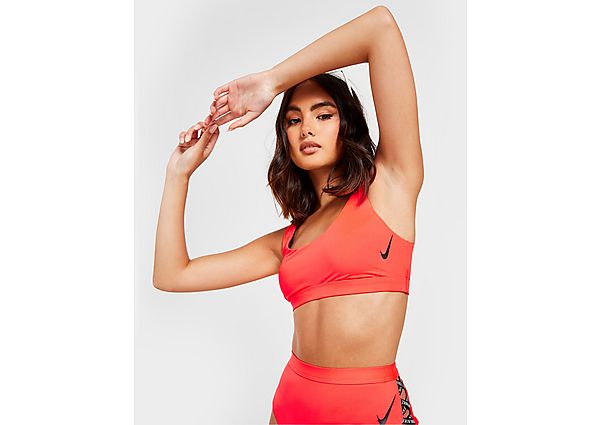 Nike Sneakerkni Scoop Neck Bikini Top red