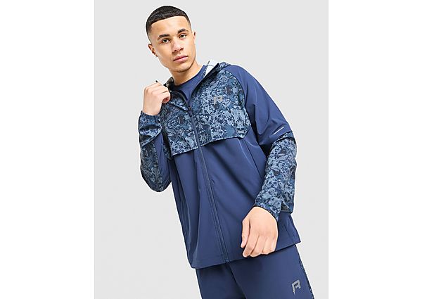 Reprimo Shibori Jacket blue
