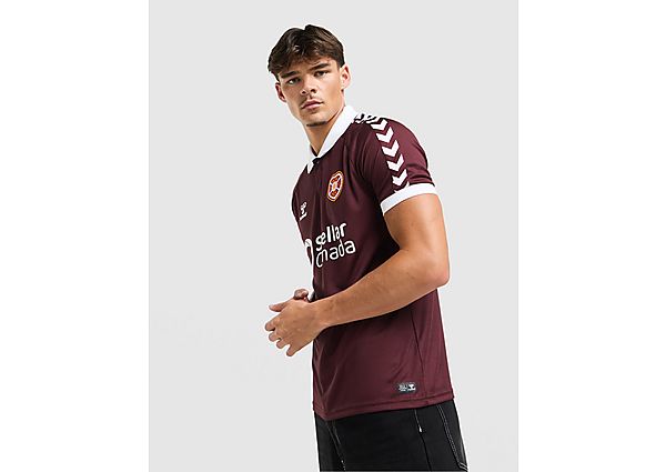 Hummel Hearts 2026/27 Home Shirt Burgundy