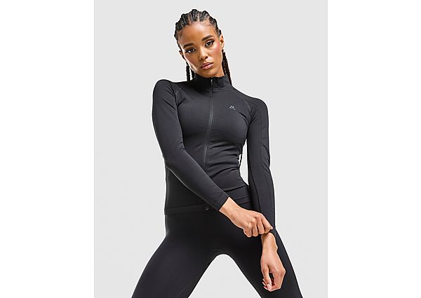 MONTIREX Muse Seamless Full Zip Top black