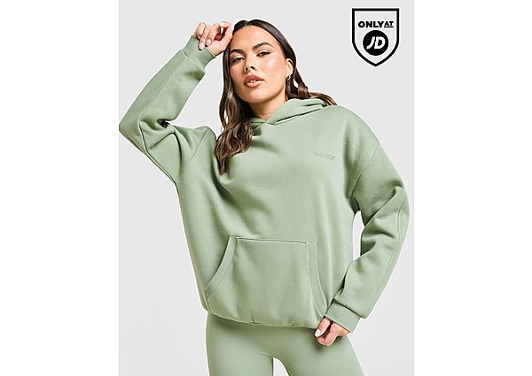 DAILYSZN Legacy Overhead Hoodie green