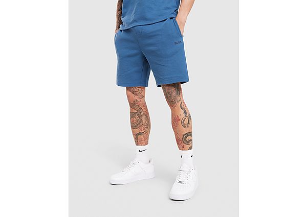 BOSS Waffle Shorts blue