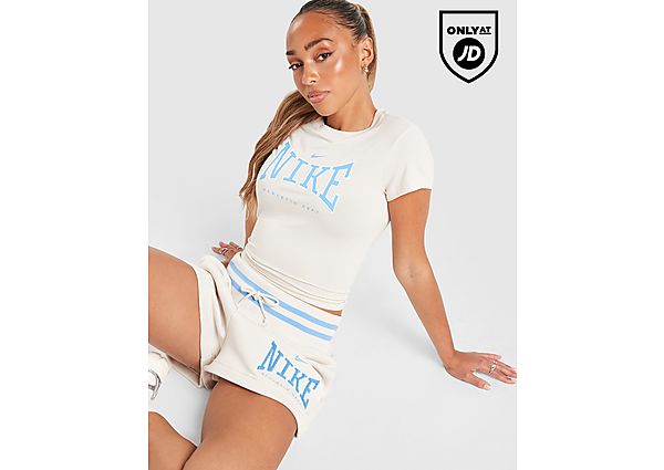Nike Classics+ Slim T-Shirt brown