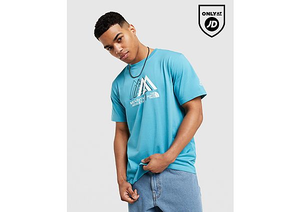 The North Face Mountain Athletics T-Shirt blue