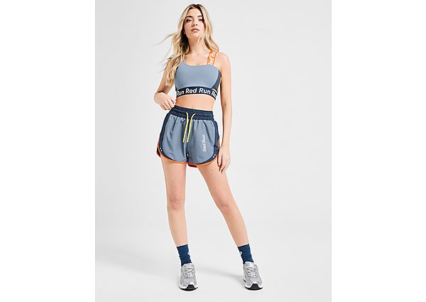 Red Run Activewear Muse Woven Shorts blue