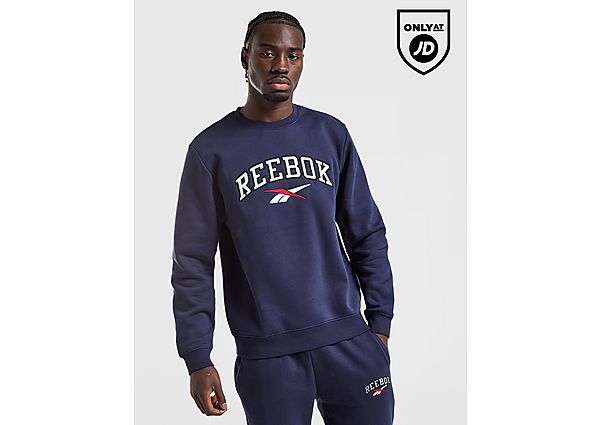 Reebok Avenue Crew Sweatshirt Dark Blue