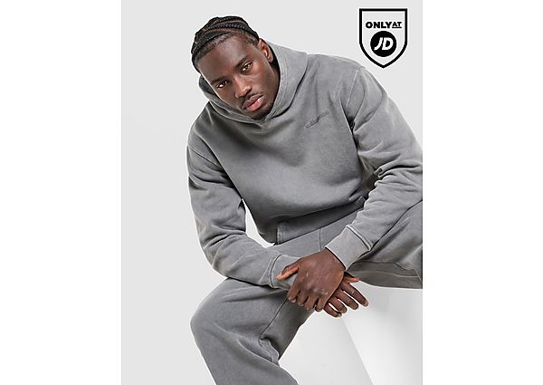 Unlike Humans Pigment Hoodie grey