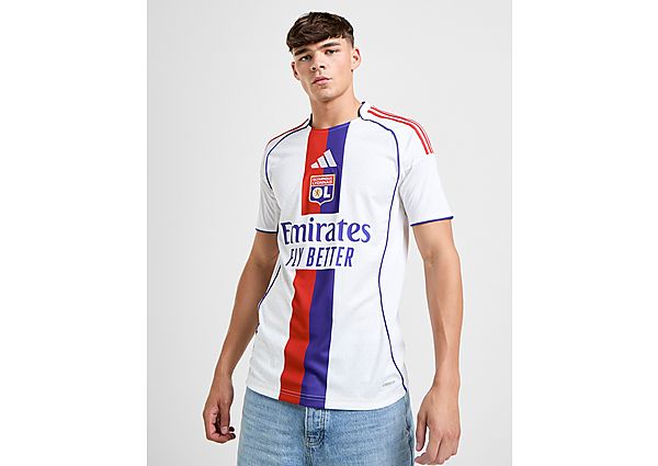 adidas Olympique Lyon 2025/26 Home Shirt white