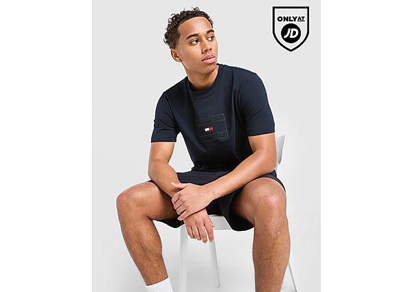 Tommy Hilfiger Large Logo T-Shirt blue