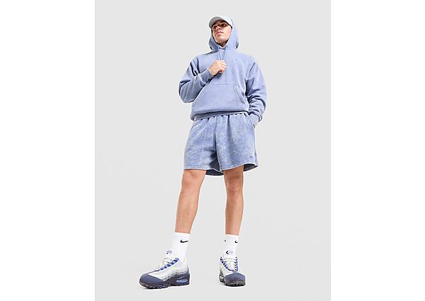 Nike Washed Shorts blue