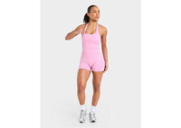 AYBL Enhance Seamless Halterneck Top pink