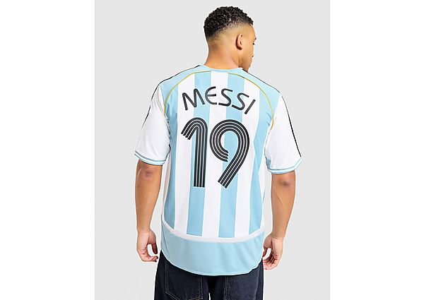 adidas Argentina Home Messi Jersey 2006 white