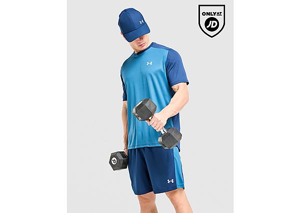 Under Armour Tech Grid T-Shirt blue