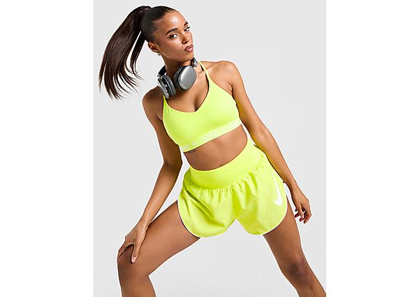 Nike Training Indy Sports Bra yellow