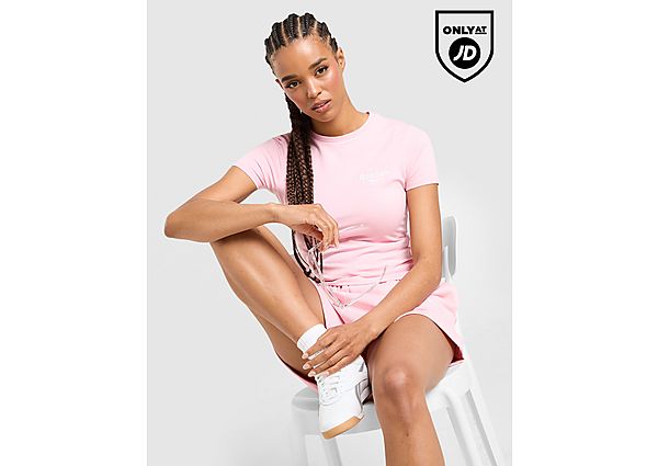 Reebok Retro Slim T-Shirt pink