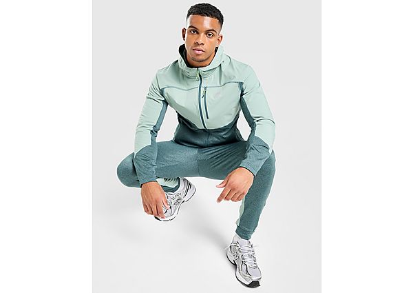 MONTIREX Summit Full Zip Hoodie green