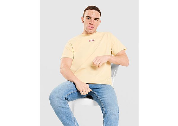 LEVI\'S Baby Tab T-Shirt yellow
