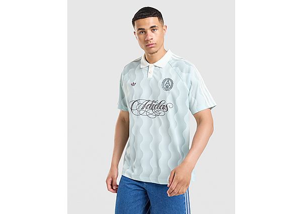 adidas Originals All Over Print Football Jersey green
