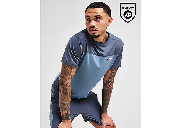 Berghaus Explorer Tech T-Shirt blue