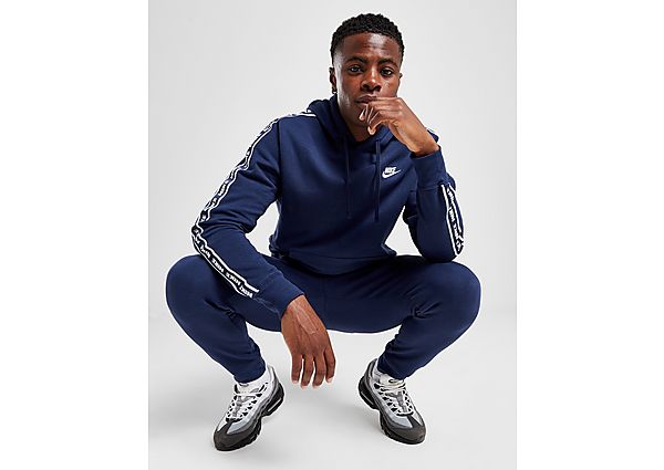 Nike Aries Hoodie blue