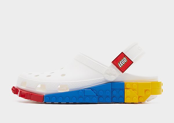 Crocs x LEGO Classic Clog white