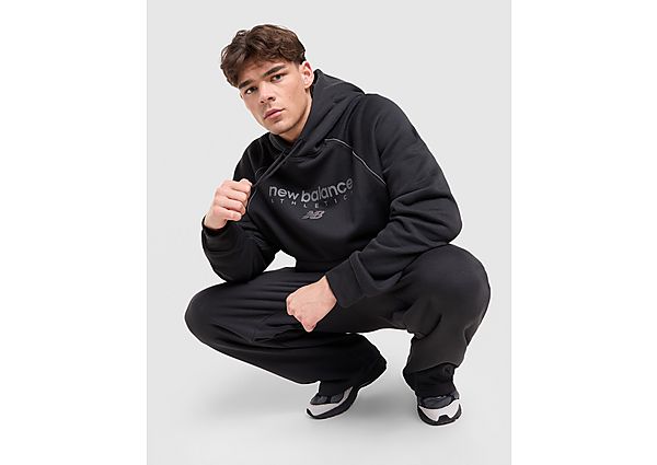 New Balance Trackside Piping Jacket black