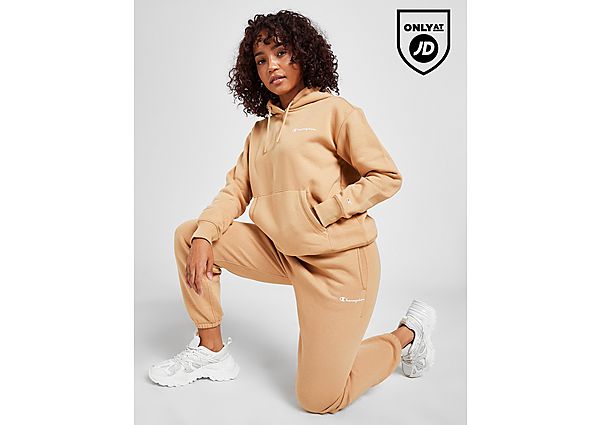 Champion Small Logo Joggers brown