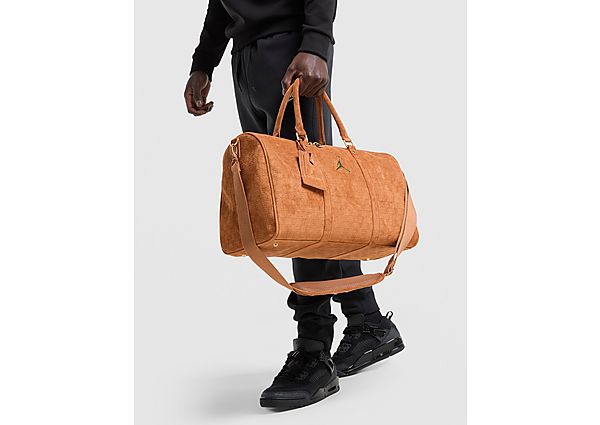Jordan Monogram Duffle Bag brown