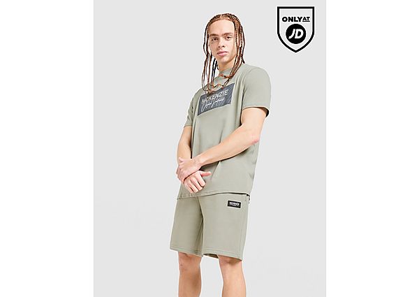McKenzie Rocco Fleece Shorts grey