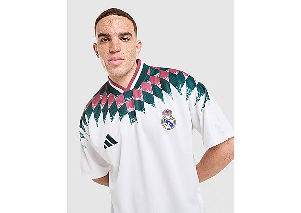 adidas Real Madrid Stadium Shirt white