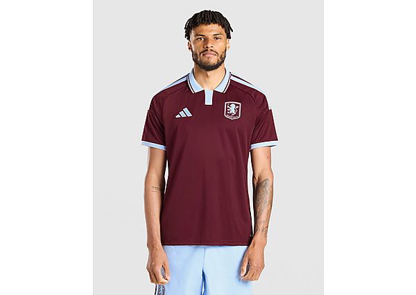 adidas Aston Villa FC 2026/27 Home Shirt red