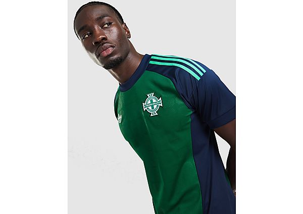 adidas Originals Northern Ireland 2026 Goalkeeper Shirt green