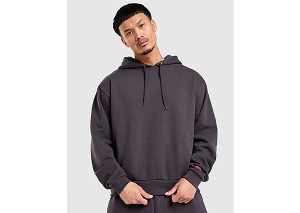 The North Face Red Box Hoodie black