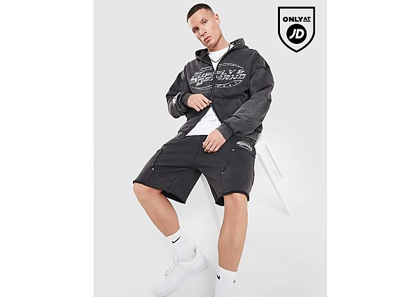 Supply & Demand Tuscan Shorts black