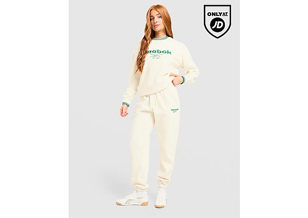 Reebok Retro Cuff Joggers white