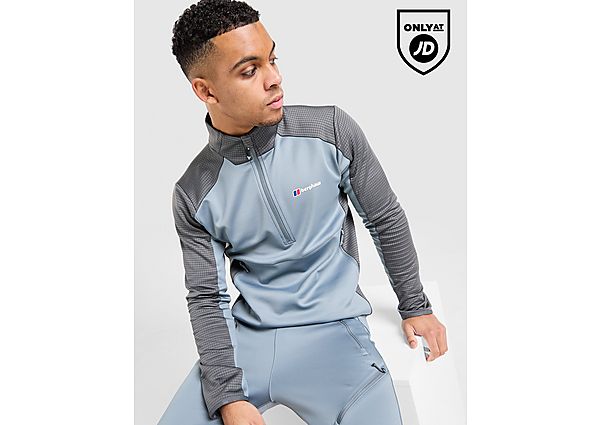 Berghaus Sidley 1/4 Zip Top grey