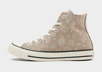Converse Chuck Taylor All Star High Paisley Beige