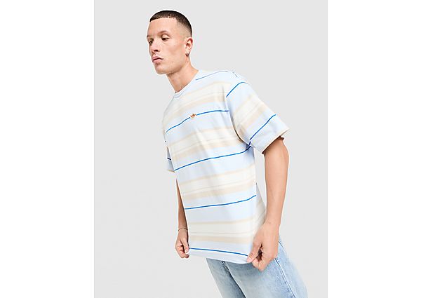 adidas Originals Stripe T-Shirt blue