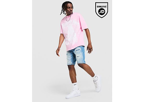 Supply & Demand Bucko Denim Shorts blue