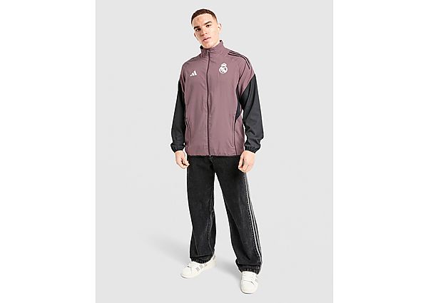 adidas Real Madrid Presentation Track Jacket purple