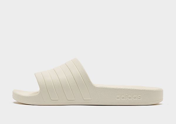 adidas Adilette Aqua Slides white