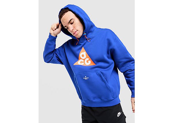 Nike ACG Inter Milan Pullover Hoodie blue